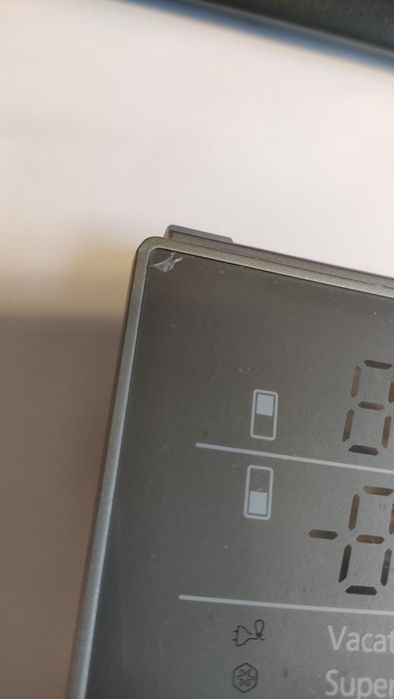 Wyświetlacz lodówki Samsung obudowa RL34EGPS