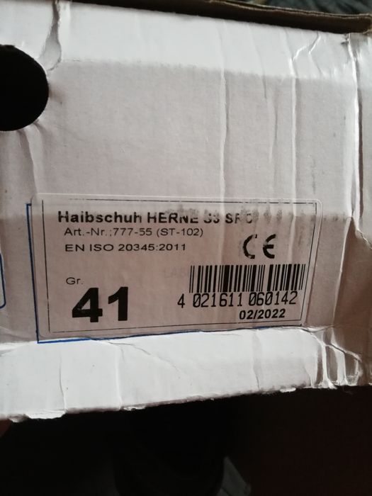 Sprzedam buty robocze damskie, r. 41