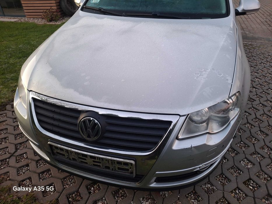 Maska VW Passat B6 LA7W  stan BDB