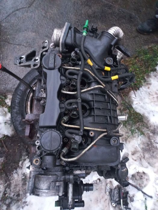 Двигатель Двигун  1.6 Дизель  HDI  PSA/9HY Citroen Peugeot Ford Mazda