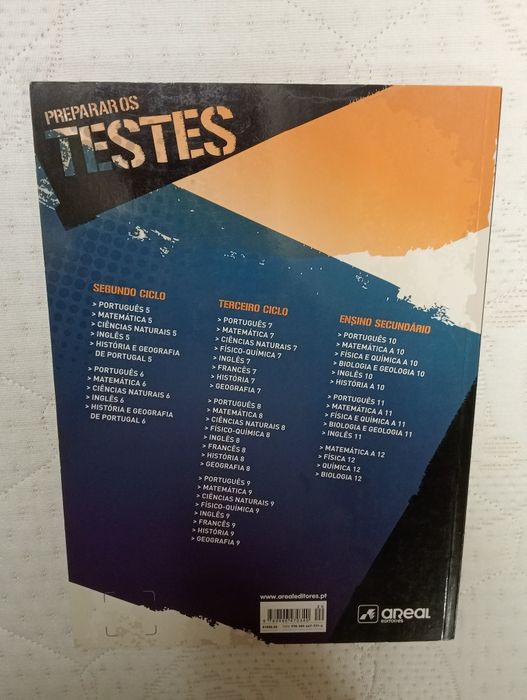 Preparar os testes de História 7
