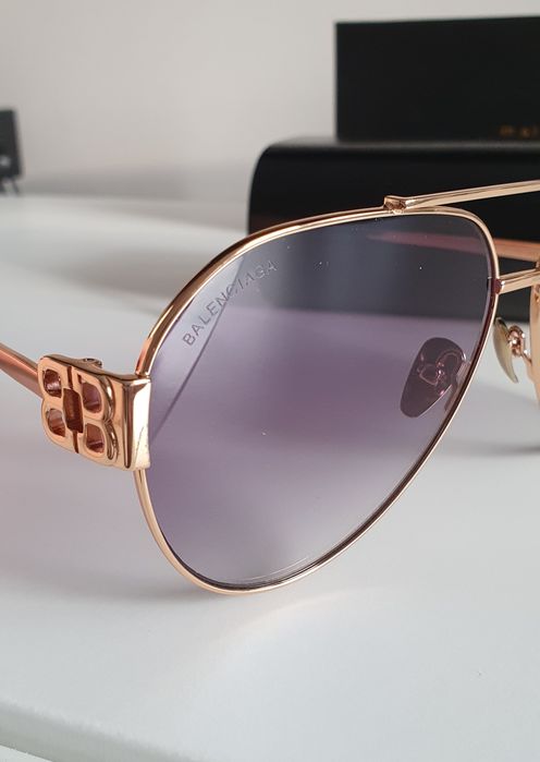 Okulary przeciwsłoneczne Balenciaga nowe