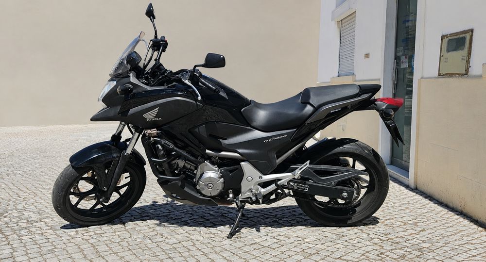 Honda NC 700 X – Conforto, Economia e Fiabilidade Total