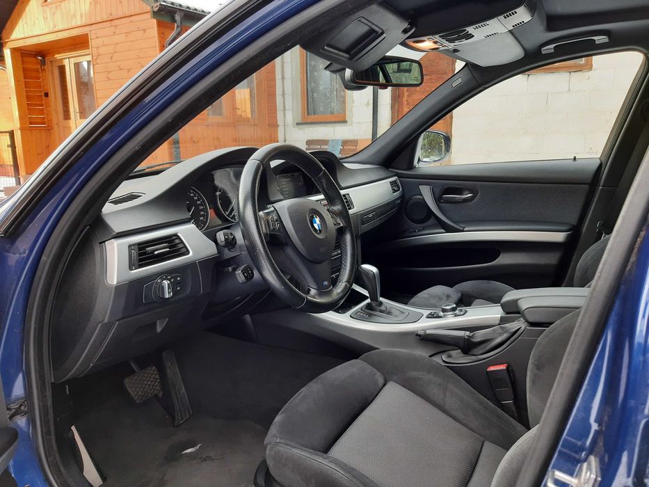 Bmw 320d m pakiet xdrive full