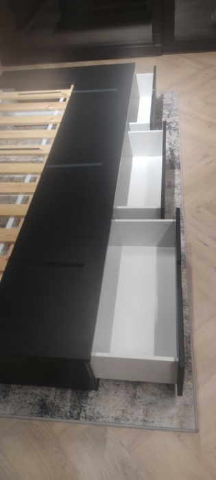 Łóżko plus materac IKEA 90x200 – Super stan