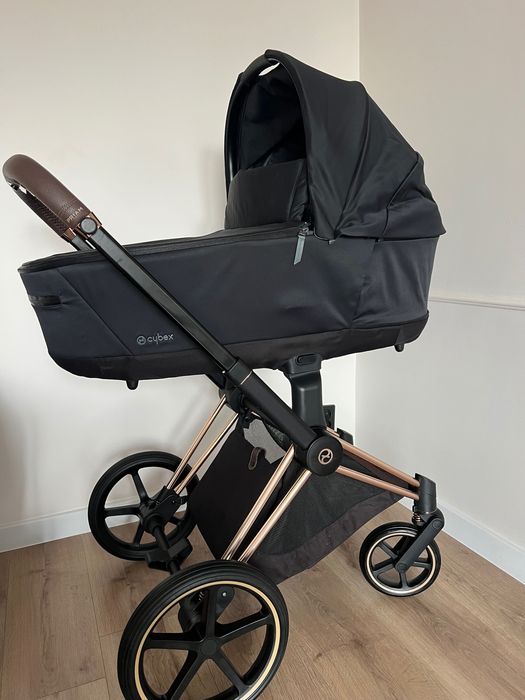 Wózek Cybex Priam 4.0 gondola + spacerówka