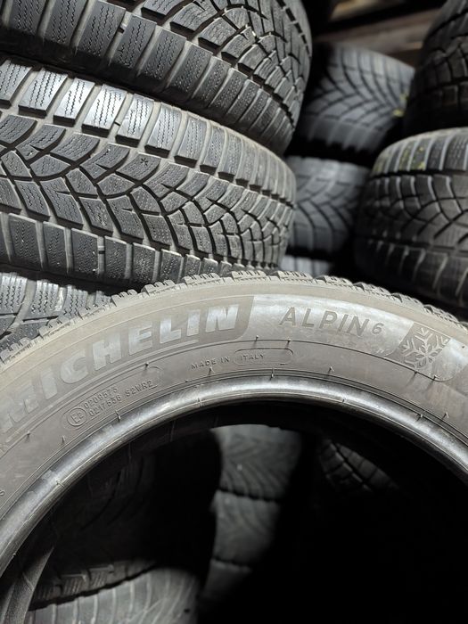 Резина зима 205 55 r16 Michelin зимові колеса шини Gtyres