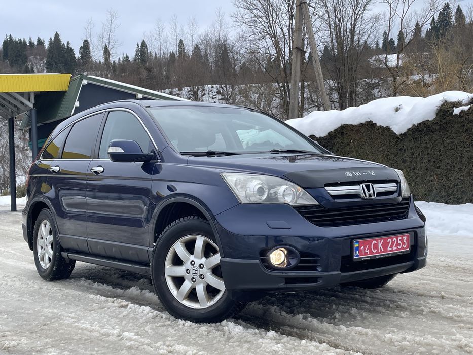 Хонда CR-V 4x4 свіжопригнана