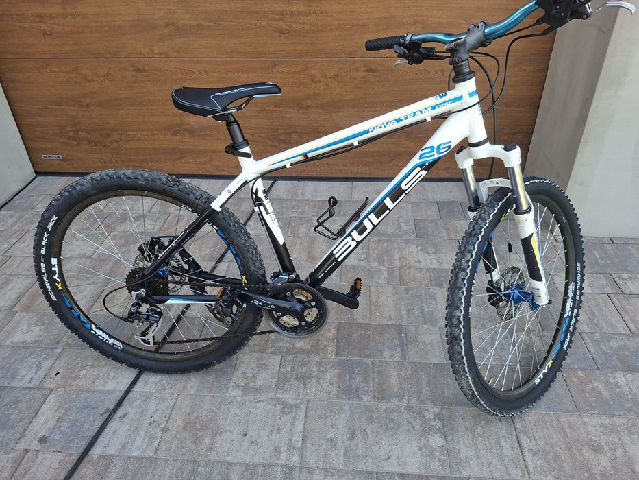 Rower młodzieżowy Mtb bulls