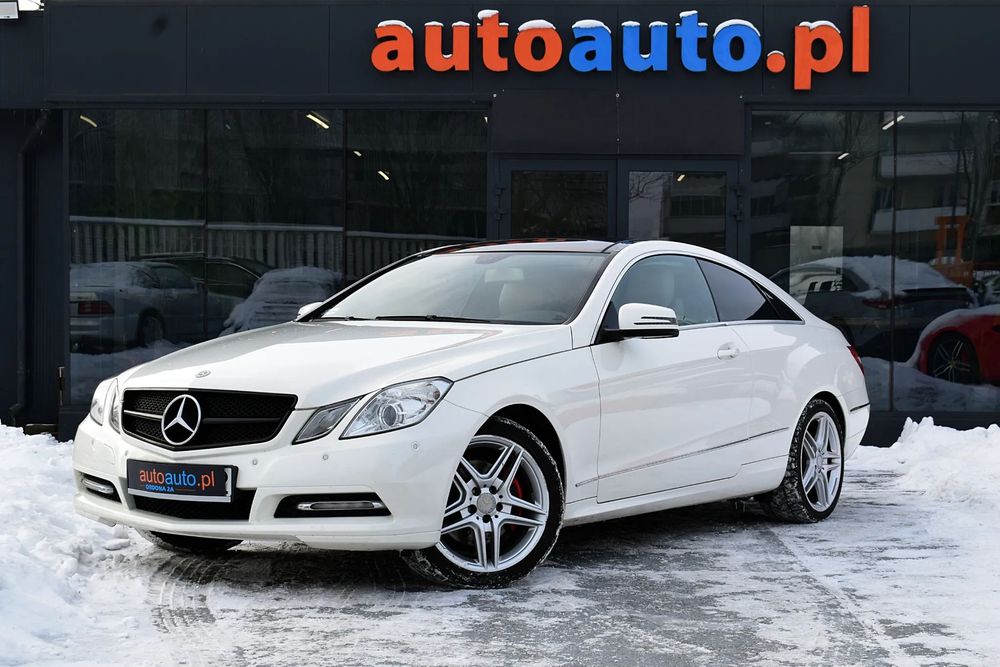 Mercedes-Benz Klasa E E350! 4matic! Harman/Kardon! Bogata Wersja! Automat!