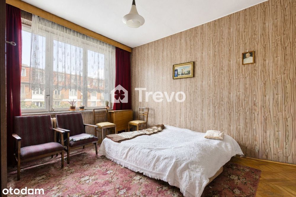 Stare Miasto | 2 pokoje | Dwustronne | Balkon