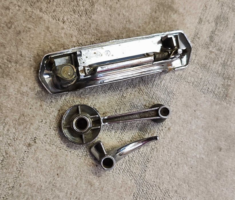 Ручки дверей ваз жигули хром