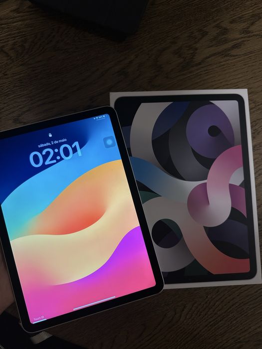 iPad Air 4th + Apple Pencil + Smart Folio
