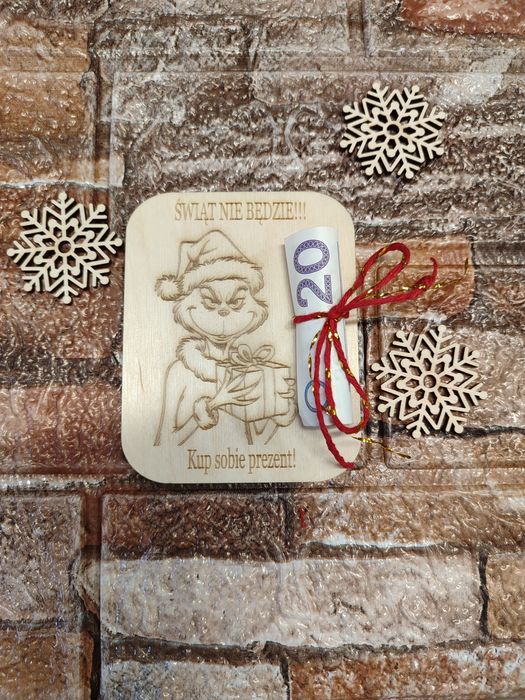 Świateczny Bon podarunkowy voucher