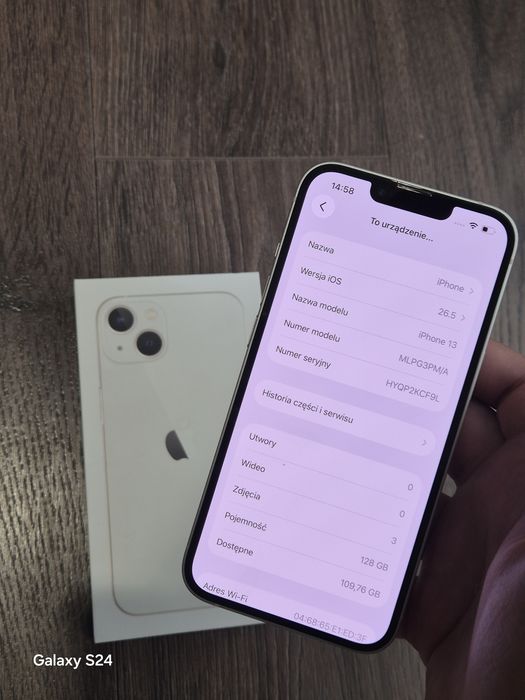 Apple iPhone 13 128gb sprawny