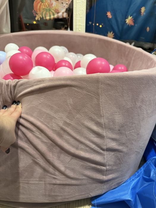 Сухой бассейн / сухий басейн для дівчинки