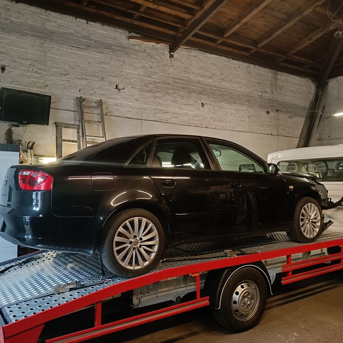 Seat exeo 1.8 uszkodzony przód auta/części