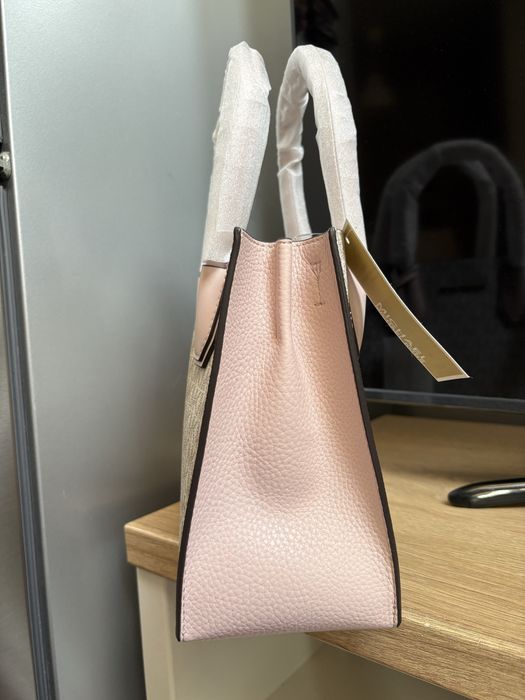 Oryginalna nowa torebka Michael Kors Mercer vanilla pudrowy róż