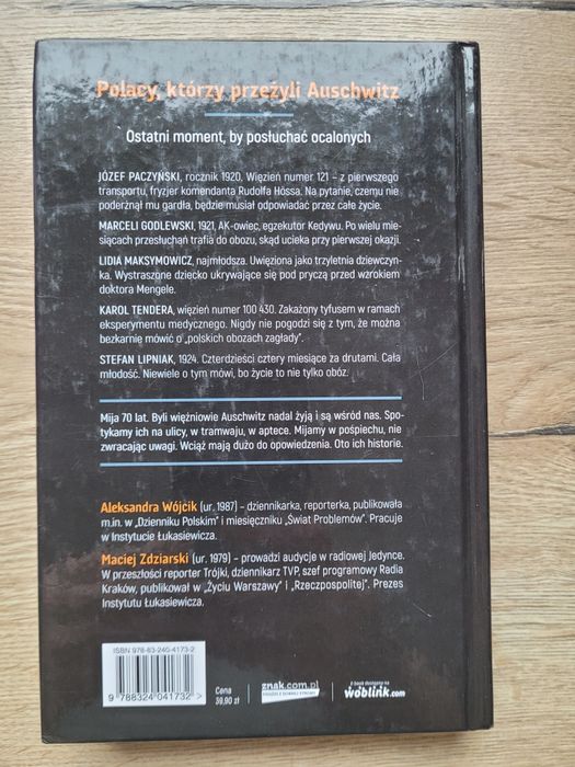 Dobranoc, Auschwitz  - A. Wójcik, M. Zdziarski