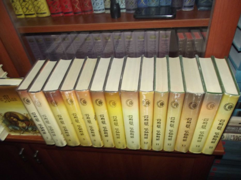 Собрания сочинений Карл Май 15 томов  Гюстав Эмар 25 томов