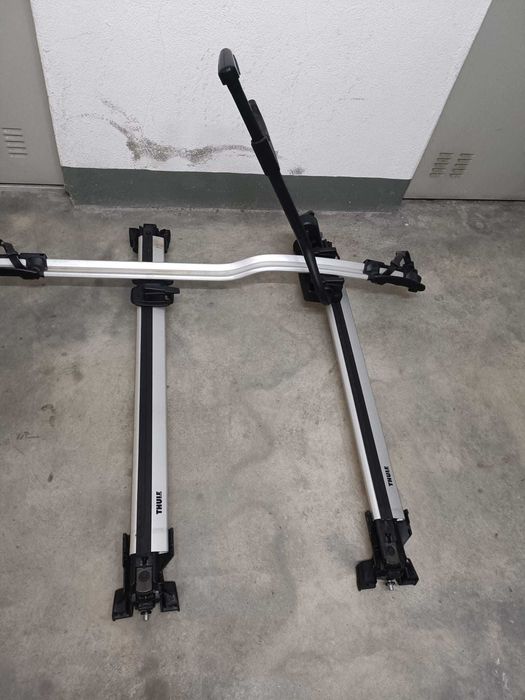 Barras tejadilho THULE WingBar Edge Aero (sem suporte)