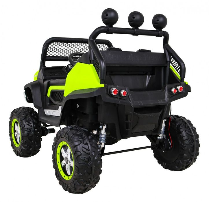 4x4 +12V 10ah buggy Koła EVA AUTO na akumulator Mercedes BENZ UNIMOG
