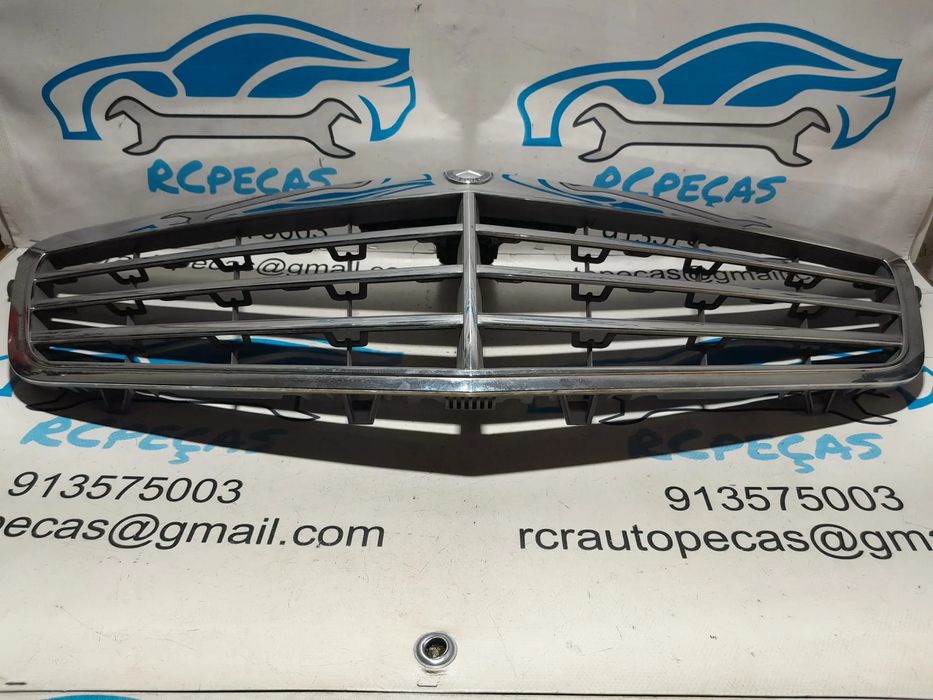 GRELHA Pára-choques FRENTE FRONTAL MERCEDES BENZ CLASS C W204 ORIGINAL