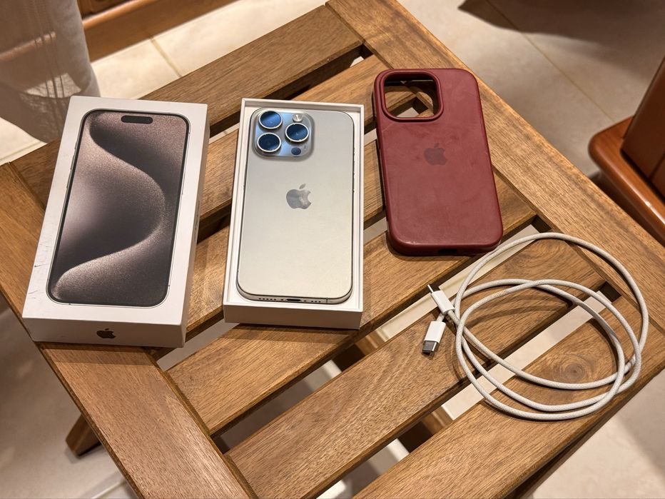 iPhone 15 Pro 128Gb Troca/retoma