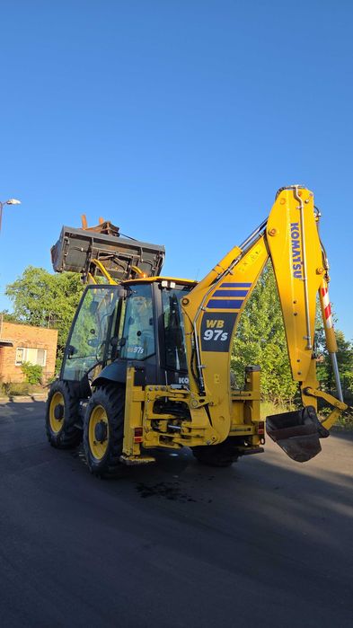 Kopartko-ładowarka Komatsu WB97s 2022r