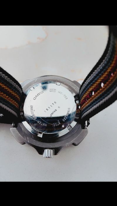Relógio Casio MD-703