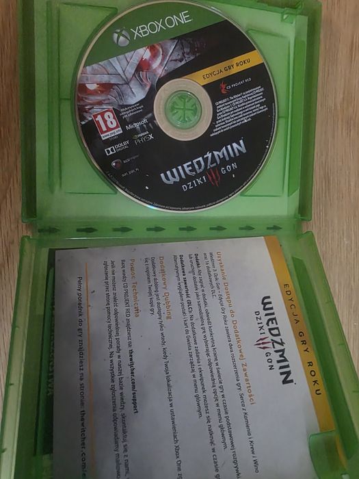 Wiedźmin Dziki Gon + DLC + dodatki - GOTY