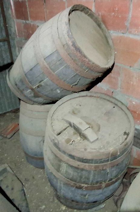 pipos (barris) para vinho