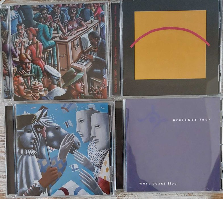 King Crimson The Projekcts, box set