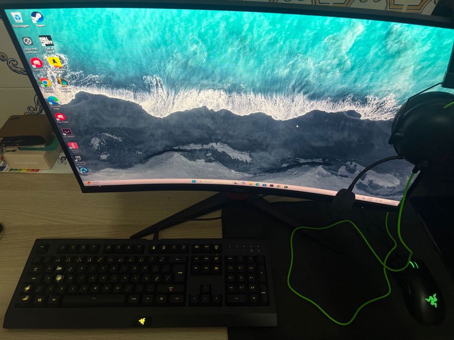 Pc gaming menos de dois anos de uso