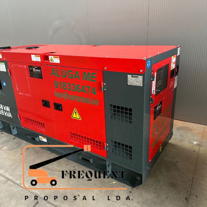 Aluguer de Geradores