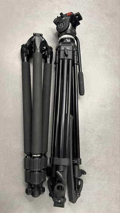 Штатив карбоновый Miller Solo DV USA 75mm