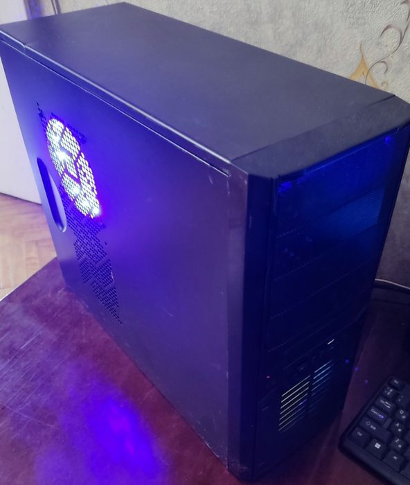 Бюджетний ігровий комп'ютер, і5, 8 ГБ ОЗУ, GTX 1060 6 гб