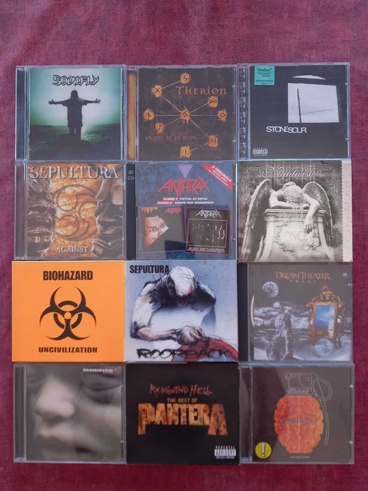 CDs audio variados
