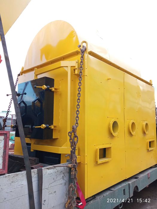 Твердотопливные теплогенераторы для шахтних зерносушилок ДСП