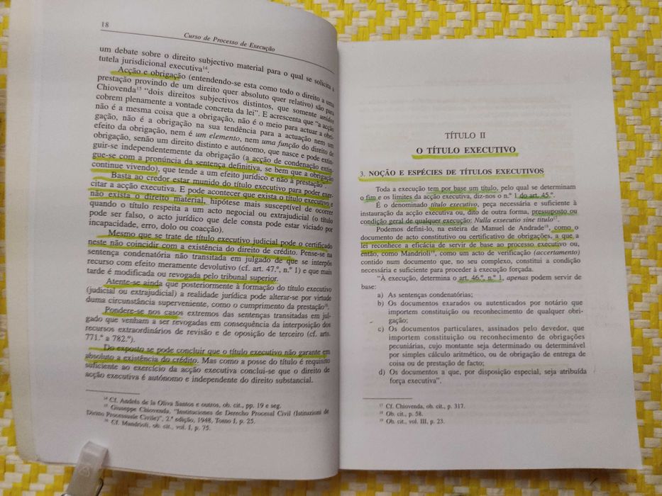 CURSO DE PROCESSO DE EXECUÇÃO 
Fernando Amâncio Ferreira