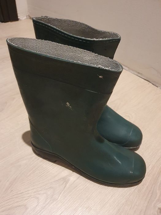 Kalosze męskie 45 zielone