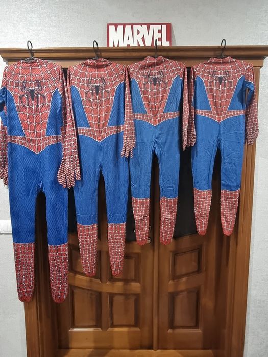 Костюми Спайдермена/Navу Blu/Марвел на зріст від100 до 190см,ростовка.