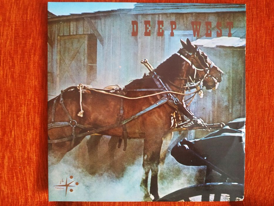 Vinyl Deep West soundtrack country Western płyta winylowa soundtrack