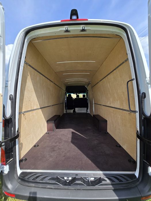 Zabudowy do busów Sprinter w sklejkę zabudowa ocieplenie Listwy do moc