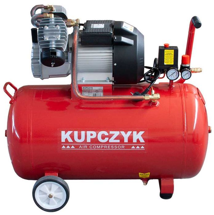 Kompresor Sprężarka ZVAT-100 Wydajność efektywna - 315 l/min KUPCZYK