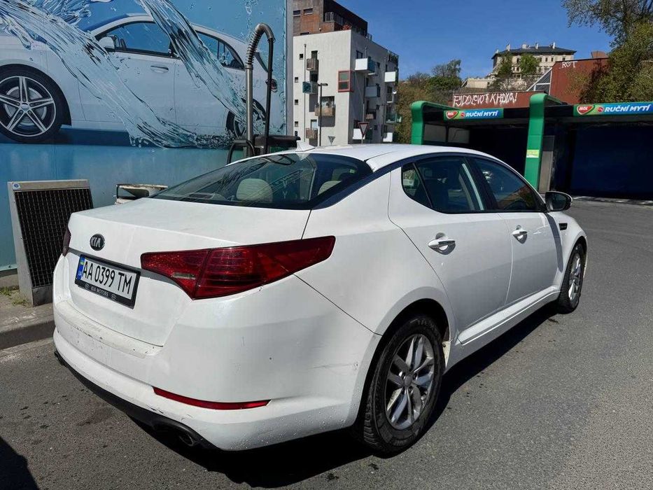 Kia Optima 2013 Автомат III покоління/TF  •  2.4GDI AT (201 к.с.)  •  Base