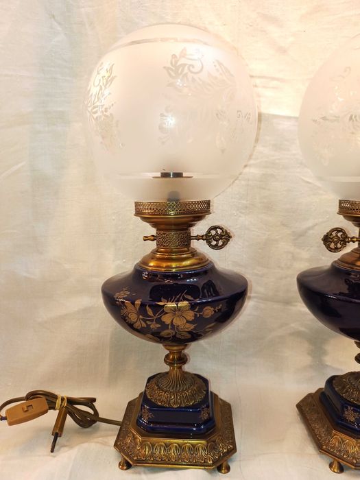 Pares Candeeiros Mesa