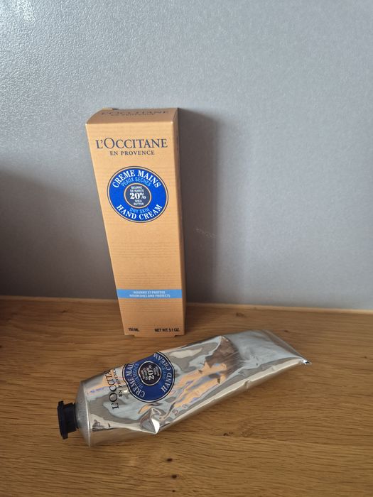 Nowy krem do rąk L'Occitane 150ml plus 130ml gratis