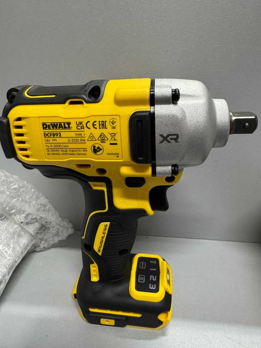 Dewalt Дрель-шурик DCD805 точная ударная Новая! (без АКБ и ЗУ) НОВА!