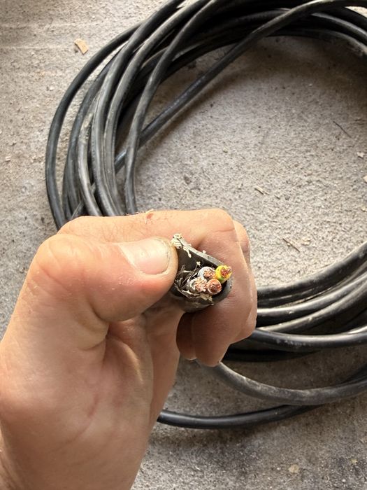 Przewód elektryczny 4x2,5 k ekranowany